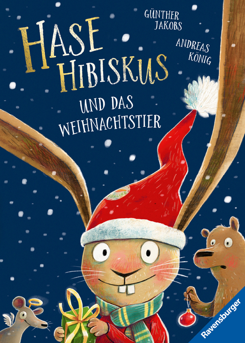 Hase Hibiskus und das Weihnachtstier - Andreas K&ouml;nig