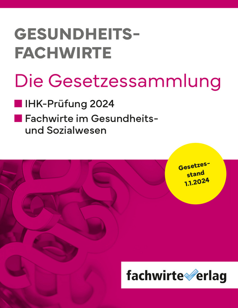Gesundheitsfachwirte - 