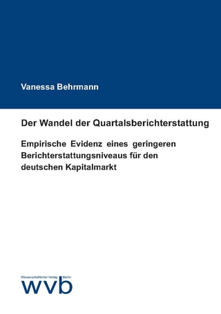 Der Wandel der Quartalsberichterstattung