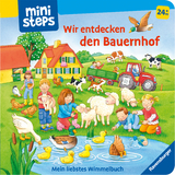 ministeps: Wir entdecken den Bauernhof - Sandra Grimm