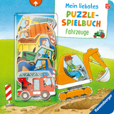 Mein liebstes Puzzle-Spielbuch - Fahrzeuge - Sabine Cuno