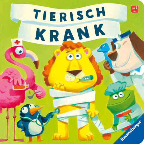 Tierisch krank - Kathrin Lena Orso, Jens Ohrenblicker