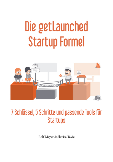 Die getLaunched Startup Formel - Slavisa Tavic, Rolf Meyer