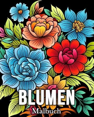 Blumen Malbuch
