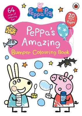 Peppa Pig: Peppa&rsquo;s Amazing Bumper Colouring Book -  Peppa Pig