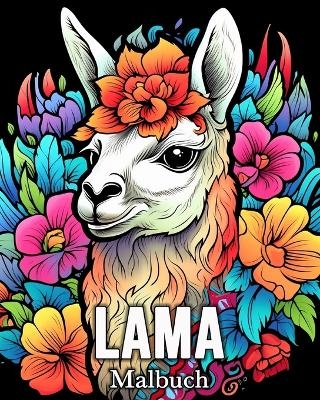 Lama Malbuch