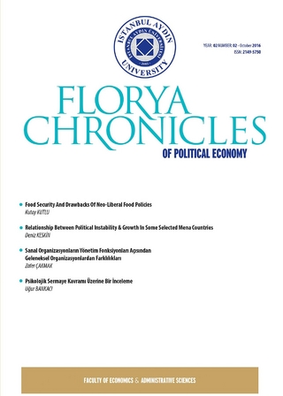 Florya Chronicles of Political Economy Oct 2016
