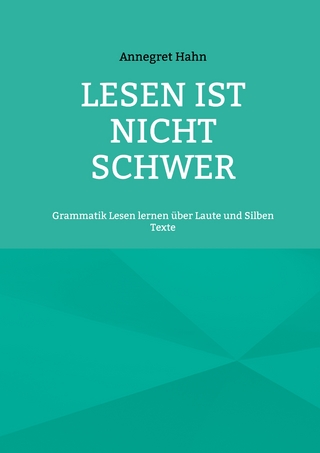 Lesen ist nicht schwer