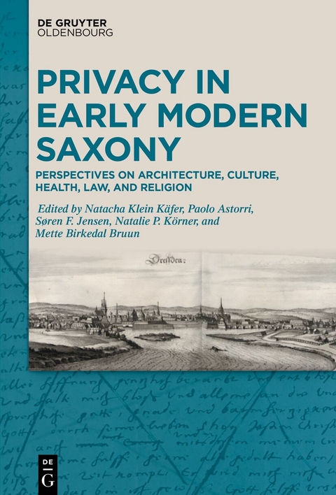 Privacy in Early Modern Saxony - 