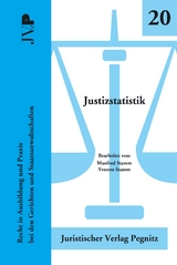 Justizstatistik (Zählkarten) - Stamm, Manfred; Stamm, Yvonne