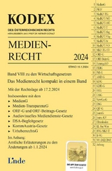 KODEX Medienrecht 2024 - Meinhard Ciresa