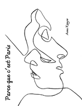 Parce que c’est Paris. - Anna Konyev