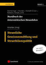 Handbuch der österreichischen Steuerlehre, Band II - Hirschler, Klaus; Auer, Sylvia; van Bakel-Auer, Katharina; Baumgartner, Manuela; Bertl, Romuald; Böhler, Marie-Christin; Deichsel, Michael; Fraberger, Friedrich; Fritz-Schmied, Gudrun; Guttmann, Mario; Hirschler, Klaus; Kanduth-Kristen, Sabine; Komarek, Marlene; Malle, Stefanie; Petritz, Michael; Pollitzer, Marius; Rohner, Helga; Stückler, Karl; Urnik, Sabine; Weintögl, Sabine; Wukovich, Niklas