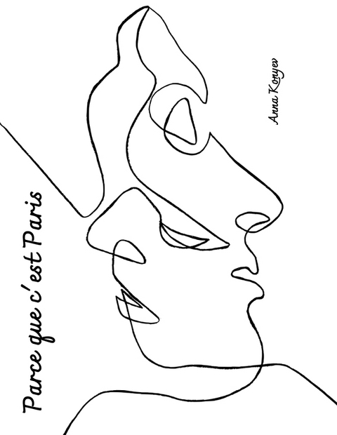 Parce que c’est Paris. - Anna Konyev