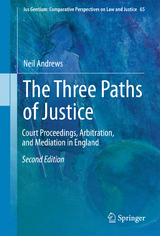 The Three Paths of Justice - Neil Andrews