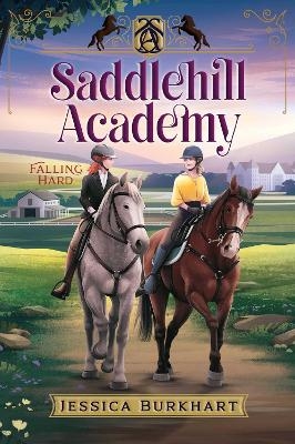 Falling Hard - Jessica Burkhart