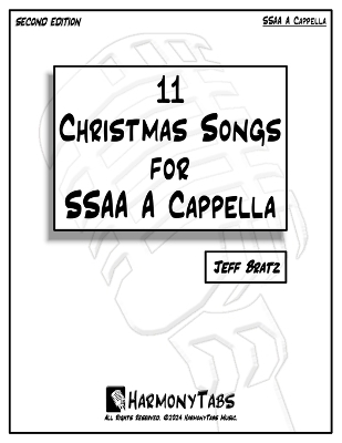 11 Christmas Songs for SSAA A Cappella