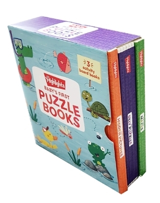 Baby&rsquo;s First Puzzle Books - 