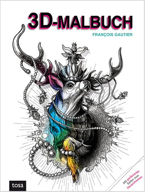 3D-Malbuch