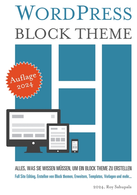 WordPress Block Theme - Roy Sahupala