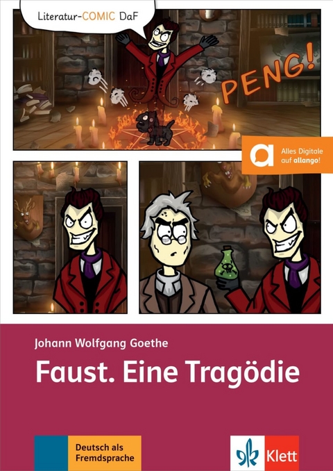 Faust. Eine Trag&ouml;die - Johann Wolfgang Von Goethe, Carina Janas