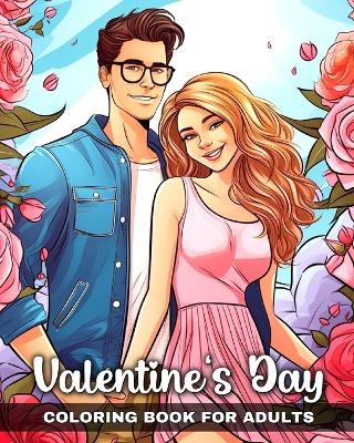 Valentines Day Coloring Book for Adults - Ariana Raisa