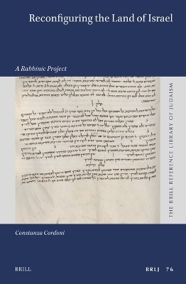 Reconfiguring the Land of Israel - Constanza Cordoni