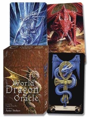 World Dragon Oracle - Virginia Chandler, Anne Stokes