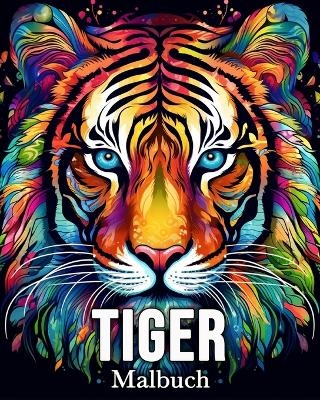 Tiger Malbuch