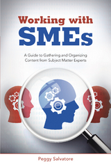 Working with Smes - Peggy Salvatore