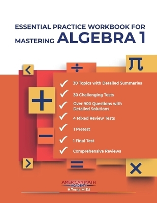 Mastering Algebra 1 - American Math Academy