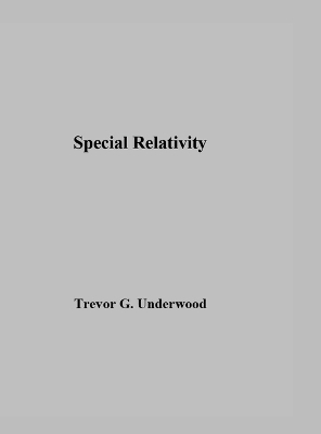 Special Relativity
