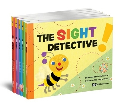 Our Five Senses Set - Noureddine Melikechi