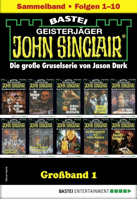 John Sinclair Gro&szlig;band 1 - Jason Dark