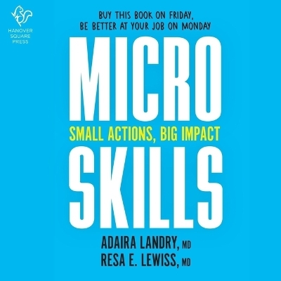 Microskills - Adaira Landry, Resa E Lewiss