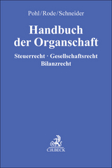 Handbuch der Organschaft - 