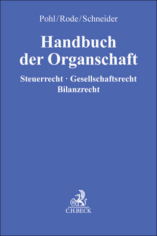 Handbuch der Organschaft