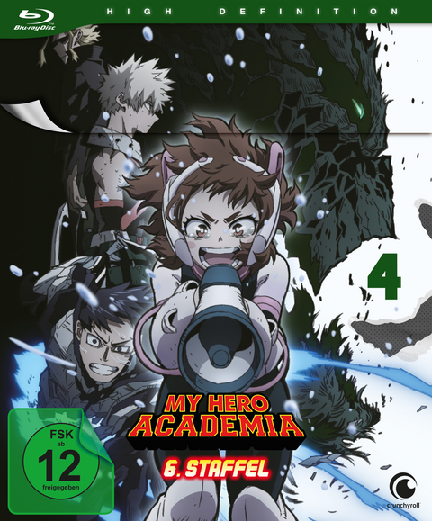 My Hero Academia - 6. Staffel - Vol.4 - Blu-ray