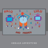 Palu, Lulu and Friends - Gerald Adventure