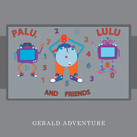 Palu, Lulu and Friends - Gerald Adventure