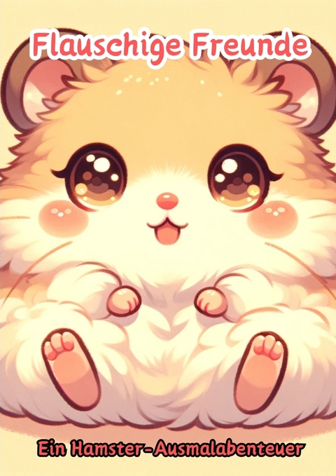 Flauschige Freunde - Maxi Pinselzauber