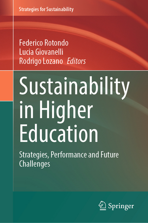 Sustainability in Higher Education - 