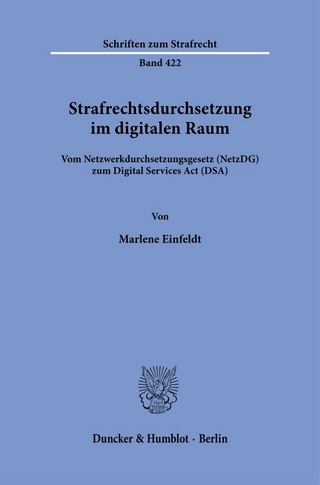 Strafrechtsdurchsetzung im digitalen Raum.