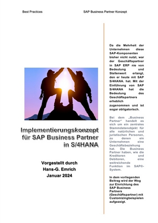 SAP Business Partner Konzept in S/4HANA