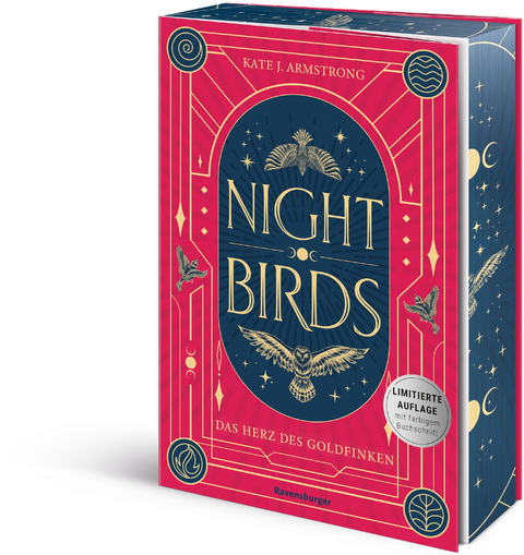 Nightbirds, Band 2 - Das Herz des Goldfinken - Kate J. Armstrong