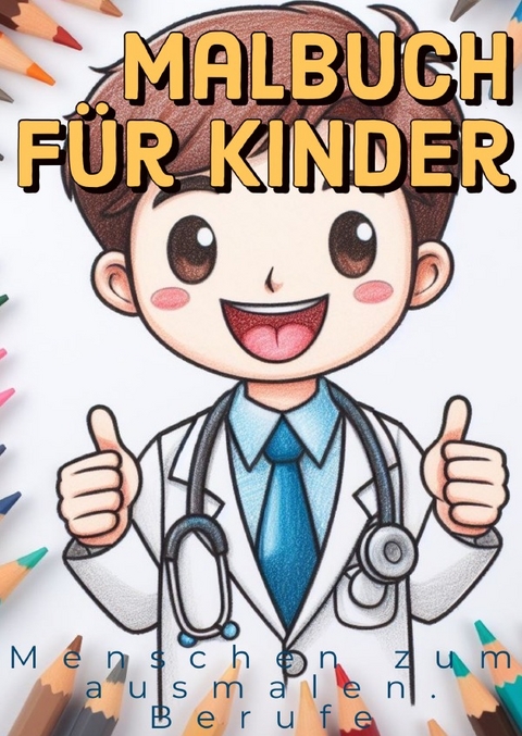 Malbuch f&uuml;r Kinder - Michel Aegi