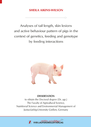 Analyses of tail length, skin lesions and active behaviour pattern of pigs in the context of genetics, feeding and genotype by feeding interactions