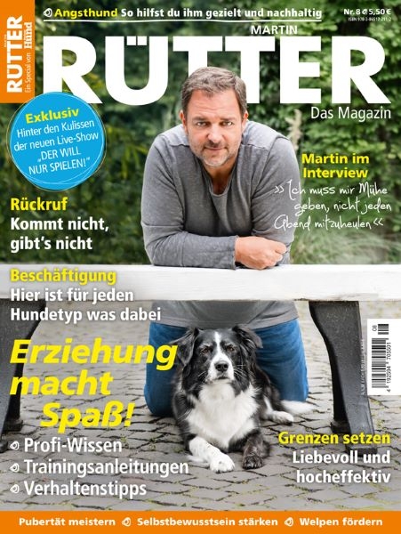 Martin R&uuml;tter - Das Magazin 8/2022