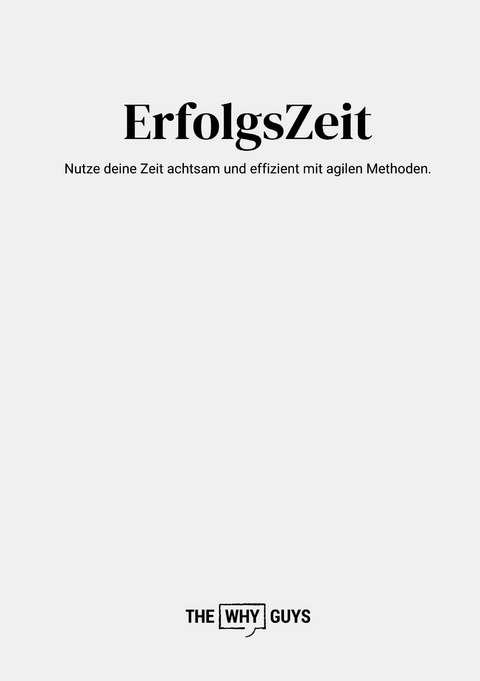 ErfolgsZeit - Paul Endrejat