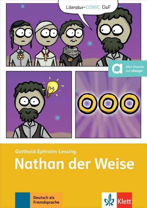 Nathan der Weise - Gotthold Ephraim Lessing, Carina Janas